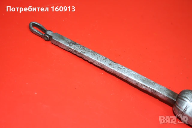 Османски балкански дозатор за барут за кремъчни капсулни пушки пищови., снимка 8 - Антикварни и старинни предмети - 51121564