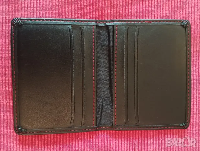 Картодържач, портфейл Manchester United. , снимка 4 - Портфейли, портмонета - 48523936