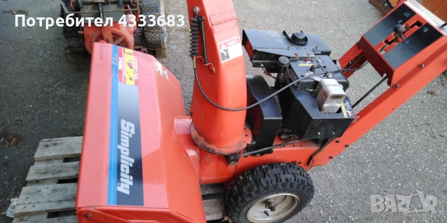 Снегорини , снимка 4 - Индустриална техника - 52669009