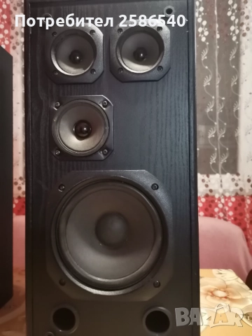 Немски тонколони LS 2100 REGALBOX, снимка 1