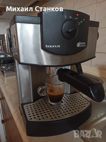 Кафе машина Таурус Тренто , снимка 3 - Кафемашини - 52907738