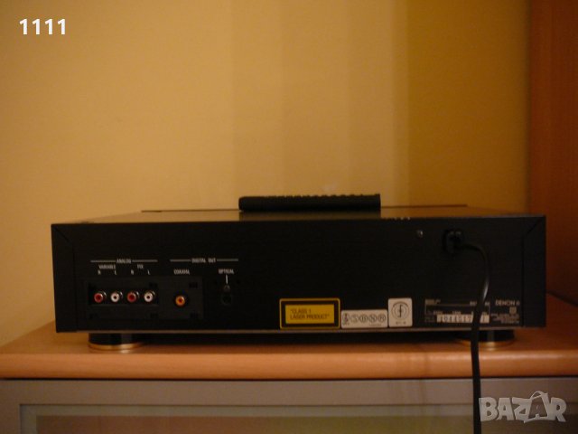 DENON DCD-1460, снимка 6 - Ресийвъри, усилватели, смесителни пултове - 35325455