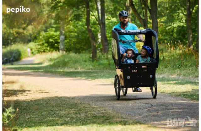 Продавам колела внос от Германия НОВ електрически велосипед триколка рикша SCO RIDGEBACK  хидравлика, снимка 18 - Велосипеди - 37285655