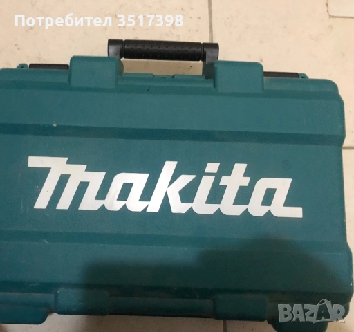 Куфар Makita , снимка 3 - Куфари с инструменти - 51763879