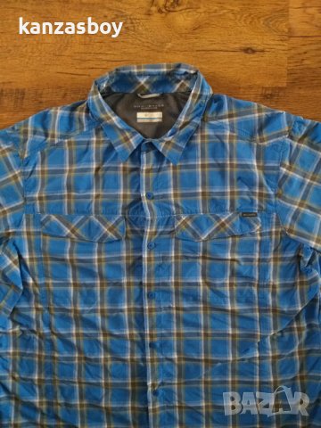 columbia omni shade sun protection - страхотна мъжка риза 2ХЛ