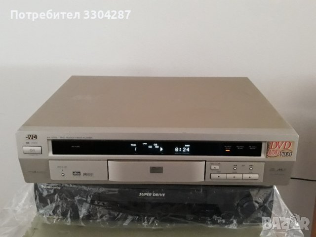 JVC XV-D723GD DVD Video/Audio Player