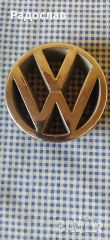 оригинална емблема VW Фолцваген