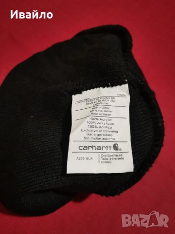 Зимна шапка Carhartt., снимка 2 - Шапки - 43701803