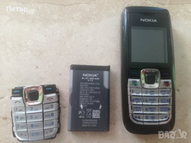 Продавам мобилен телефон Nokia 2610 с забележки, снимка 2 - Nokia - 38175621