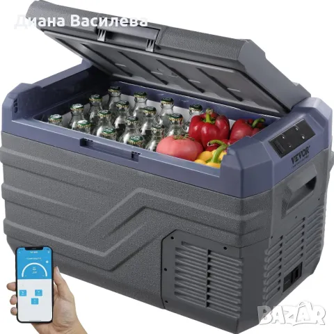 Мобилен хладилник фризер компресорен 39 L, снимка 2 - Хладилни чанти - 48685410
