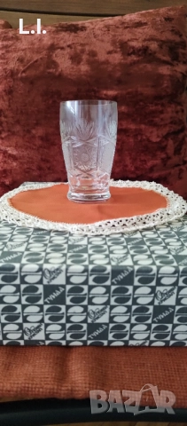 Български оловен кристален сервиз , снимка 4 - Сервизи - 52096325