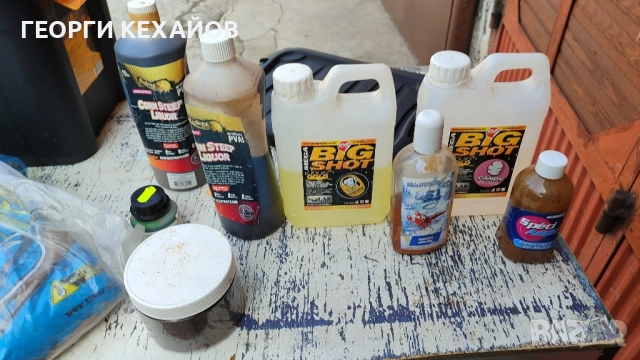 топчета,поп-ъп,заливки,храни и доста неща за риболов , снимка 13 - Такъми - 51919784