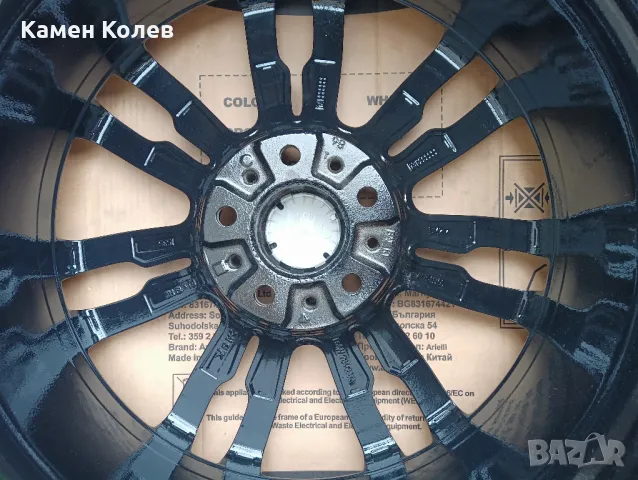 Оригинални джанти БМВ 19 цола BMW F30 F31 F33 F34 E90 E91 Е92 Е60  Е61 F10 F11 спорт пакет, снимка 5 - Гуми и джанти - 50434391