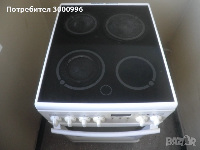 Продавам  готварска  печка  на  ток  ., снимка 2 - Печки, фурни - 52474557