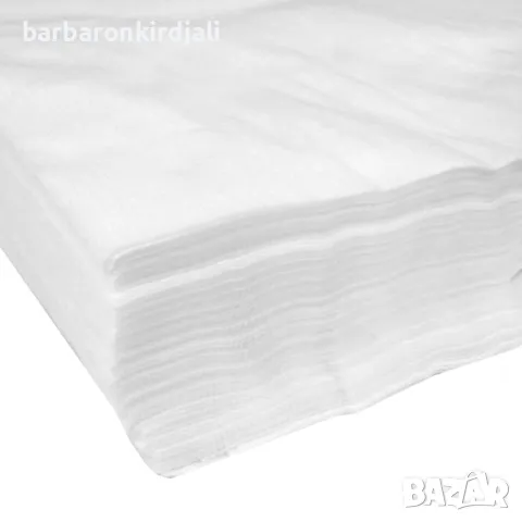 Кърпи за педикюр 100 броя, снимка 2 - Козметични уреди - 47896226