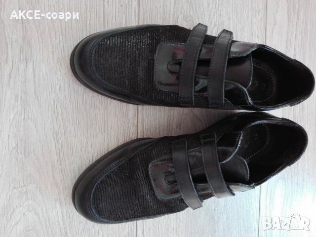Естествена кожа, N38, Италия, снимка 4 - Дамски ежедневни обувки - 26998661