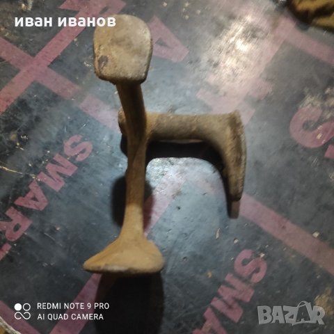 Наковалня, снимка 4 - Антикварни и старинни предмети - 32227144