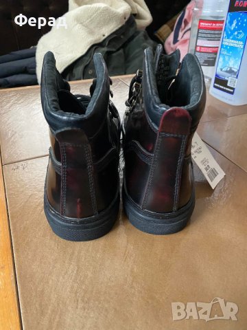 Нови мъжки кецове от естествена кожа MARK ECKO 40 номер, снимка 3 - Кецове - 38825722