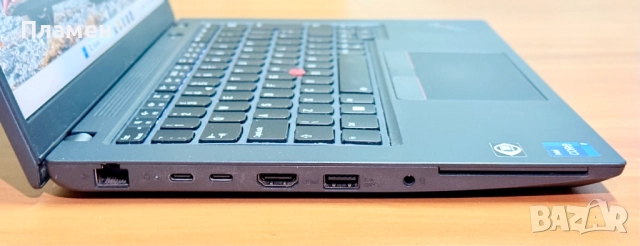 14‘ IPS FHD \ i7-1255U \ Lenovo ThinkPad L14 Gen 3 \ 16GB RAM \ 256GB SSD, снимка 6 - Лаптопи за работа - 52557806