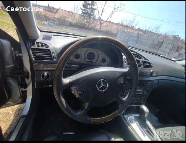 Mercedes w211 240 v6 177HP НА ЧАСТИ , снимка 10 - Автомобили и джипове - 36462044