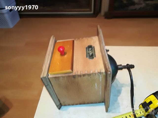 PE.DE.ГОЛЯМА РЕТРО МЕЛНИЦА ВНОС ГЕРМАНИЯ 2811221206, снимка 12 - Антикварни и старинни предмети - 38824576