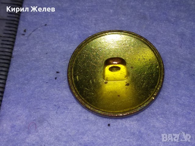 1997г. СТАРО с ПОЗЛАТА МЕДНО КОПЧЕ с АРИСТОКРАТИЧНА ХЕРАЛДИКА ГЕРБ За КОЛЕКЦИЯ ДЕКОР ПОЛЗВАНЕ 41063, снимка 3 - Колекции - 43552004