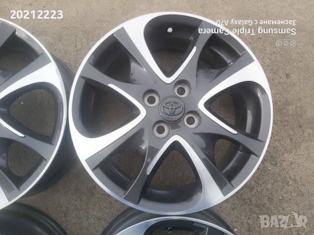 4 броя  алуминиеви джанти за Toyota Yaris-Hybrid  16, снимка 9 - Гуми и джанти - 38010176