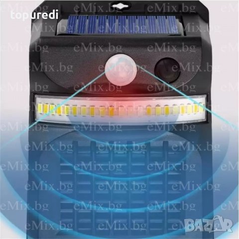 2БР. СОЛАРЕН ПРОЖЕКТОР ПРОТИВ КОМАРИ, снимка 4 - Други стоки за дома - 37595509