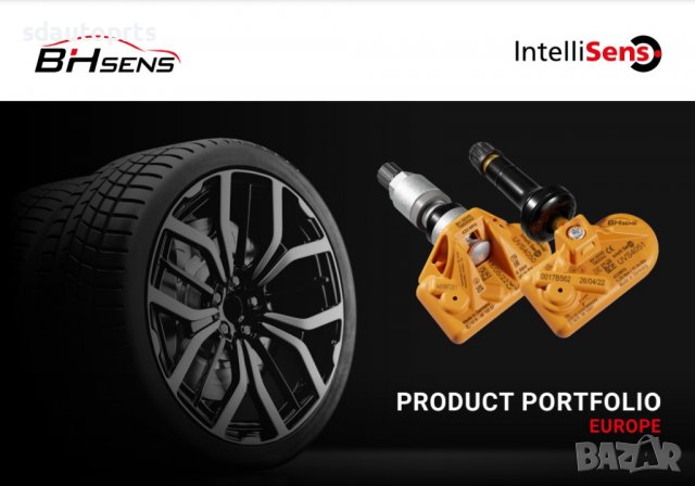 4x TPMS Датчик Налягане в Гумите Toyota Kia Hyundai Lexus Mazda Nissan Honda, снимка 3 - Части - 39425788