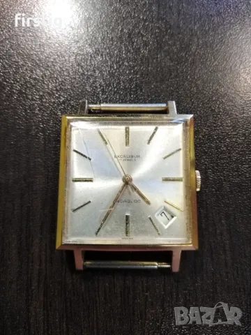 Мъжки Швейцарски Механичен Часовник Excalibur , снимка 3 - Мъжки - 48179559