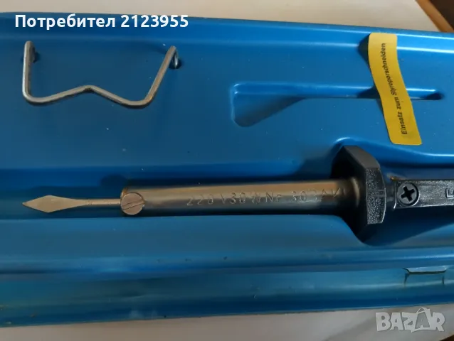 Нов поялник 30w, снимка 3 - Друга електроника - 47554923