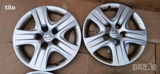 Оригинални Тасове 17 Цола Опел / Opel, снимка 4 - Аксесоари и консумативи - 53118223