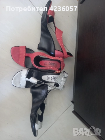 Дамски сандали , снимка 4 - Сандали - 51641053