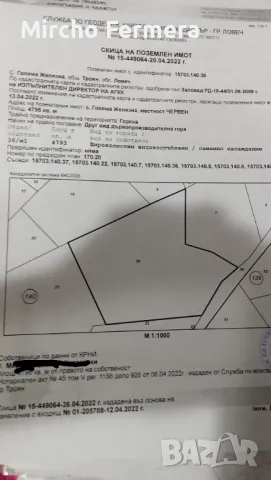 Продавам ГОРА, снимка 3 - Земеделска земя - 44070819