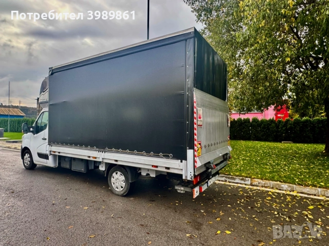 Renault Master 2.3 170hp ПАДАЩ БОРД!!!9ПАЛЕТА!!ЩОРА!!!ЛИЗИНГ!ТОП!, снимка 3 - Бусове и автобуси - 52314482