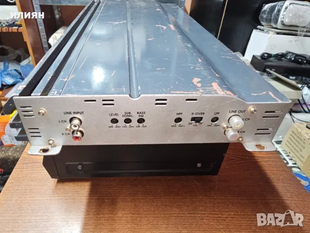 авто усилвател / стъпало / Soundstream , снимка 3 - Ресийвъри, усилватели, смесителни пултове - 52357194