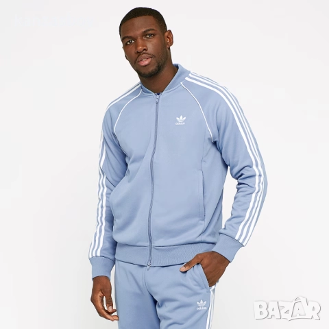 adidas - страхотно мъжко горнище КАТО НОВО S