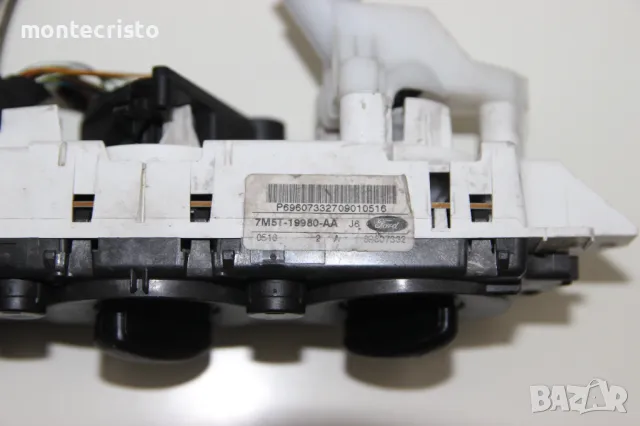 Панел климатик Ford Focus MK2 (2004-2011г.) 7M5T-19980-AA / 7M5T19980AA / управление климатроник, снимка 3 - Части - 47328200