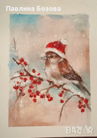 Картини / ,,В очакване на празниците ,,