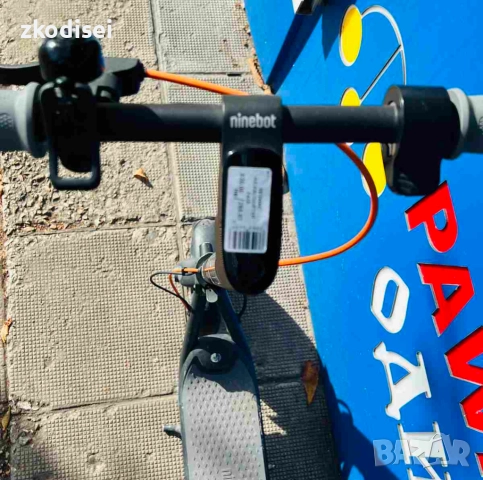 Електрическа тротинетка SEGWAY KICKSCOORTER F40E, снимка 2 - Друга електроника - 52659916