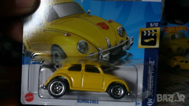 Hot Wheels Transformers Bumblebee