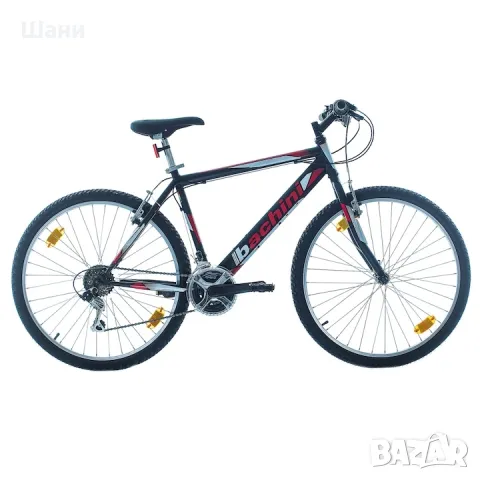 Планински велосипед Bachini, PRO 26", Черен/Червен, снимка 2 - Велосипеди - 50028399