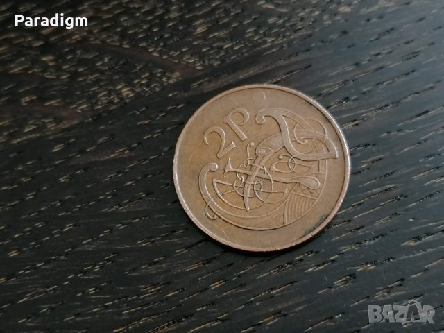 Монета - Ирландия - 2 пени | 1971г.
