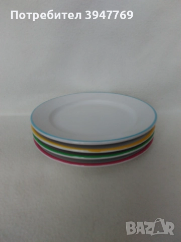 4 броя детски чинийки