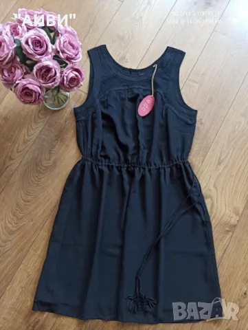 ESPRIT Прекрасна нова рокля, снимка 5 - Рокли - 50403397