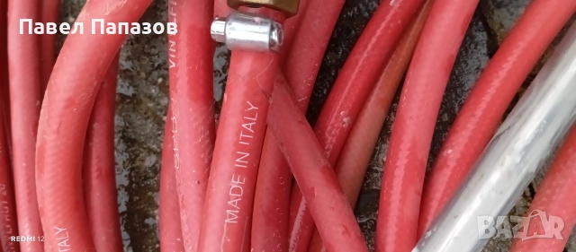 Продавам 40 метра маркуч с пистолет, снимка 3 - Оранжерии - 51853961