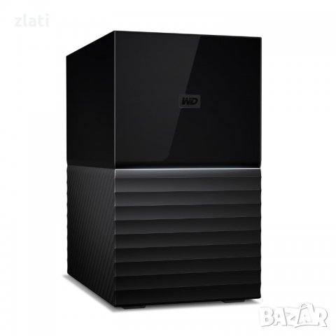 6TB / 10TB - Външен Диск USB 3.0 WD My Book Duo (2x3TB или 2x5TB) Chia