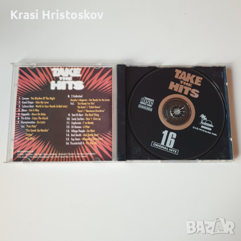 Take The Hits And Dance cd, снимка 2 - CD дискове - 44867202