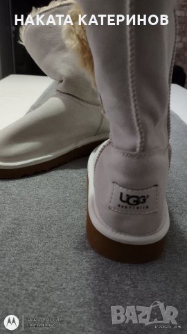 ДАМСКИ БОТИ UGG, снимка 4 - Дамски ботуши - 39733474
