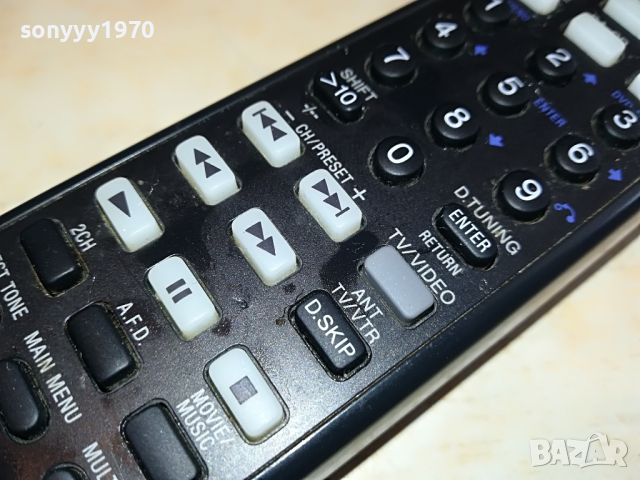 sony rm-u306b av system 2 remote-swiss 2304221721, снимка 8 - Ресийвъри, усилватели, смесителни пултове - 36545916